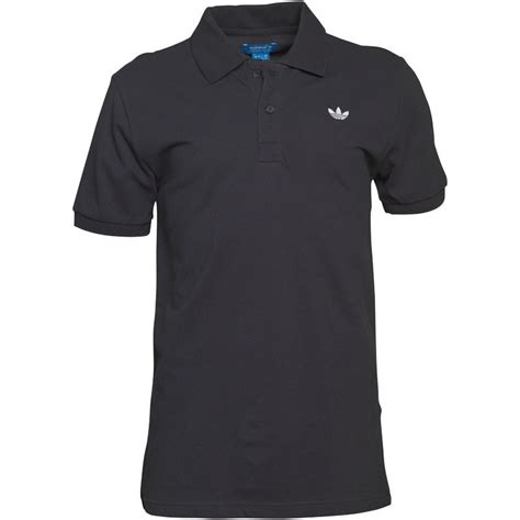 adidas polo heren zwart|adidas Polo Shirts Heren .